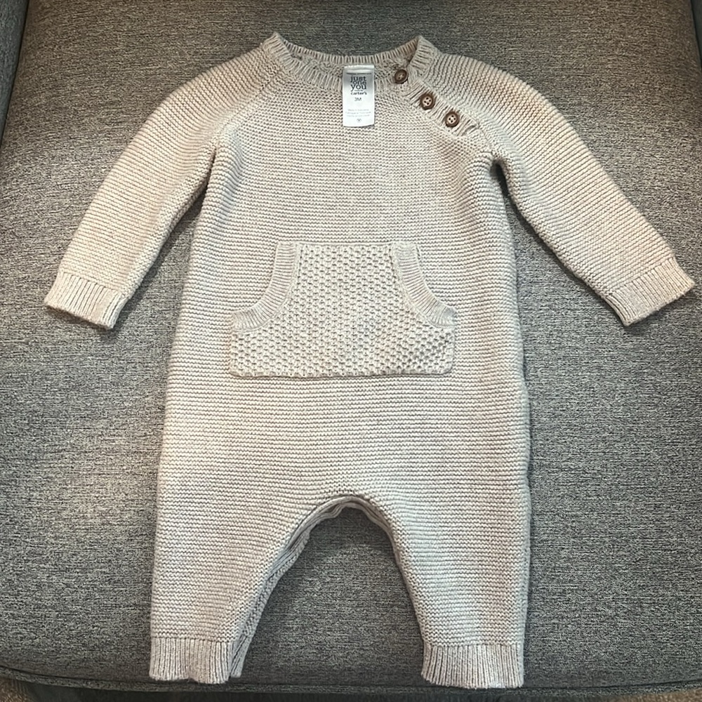 Baby Boy one piece romper